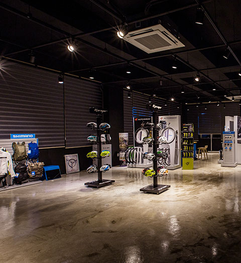 나눅스네트웍스의 쇼룸