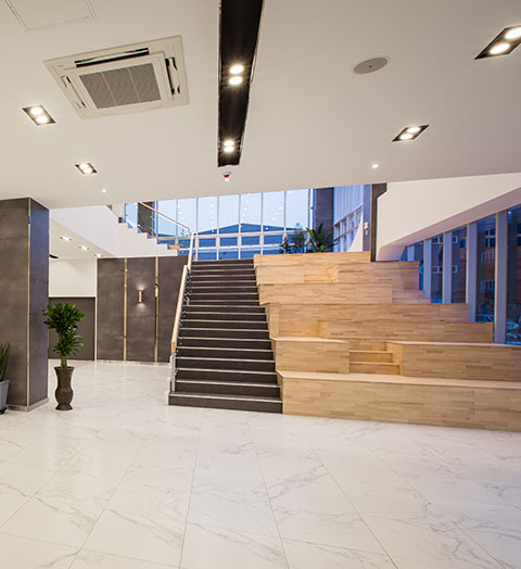 나눅스네트웍스의 로비